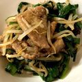 濃い味が好きなNOB's cooksnap of when they made 好麺風★レバニラ炒め！.