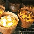 ざっきぃやん's cooksnap of when they made ＊南瓜とクリームチーズのマフィン＊.