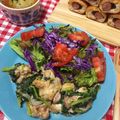シュワシュワキッチン's cooksnap of when they made ほうれん草とチキンのクリームチーズソテー.