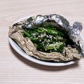アクセル☆'s cooksnap of when they made やみつき！？アサツキのホイル焼き.