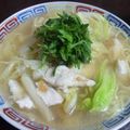 recoiam's cooksnap of when they made ヘルシー♪ササミと大葉の梅あんかけ麺.