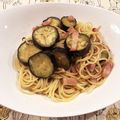 すーざん2015's cooksnap of when they made フライパンひとつ！ナスのペペロンチーノ.