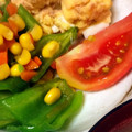 Milly♡'s cooksnap of when they made 弁当の隙間埋め★ほうれん草のバター炒め.