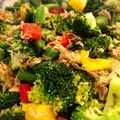 デカとんがりこ's cooksnap of when they made 半端野菜と和えるだけ！インゲンの胡麻和え.