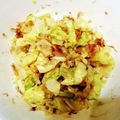 みみ母's cooksnap of when they made 材料３つ！簡単和風無限キャベツ.