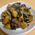 かなんママ's cooksnap of when they made ご飯に合う！牛肉とさつまいもの炒め物.