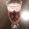 ゆかぴくっく's cooksnap of when they made 簡単♫濃厚ないちご味♪いちごミルク.