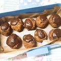  milkchoco's cooksnap of when they made 新食感★おからで浸みチョコボールケーキ.