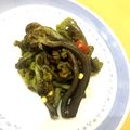berineko's cooksnap of when they made 春の味 わらびの一本漬け.