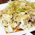 ♪♪リエ♪♪'s cooksnap of when they made トンテキの長ネギたっぷりソース.