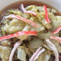 ちょこ05's cooksnap of when they made 簡単☆包丁いらずのたっぷりレタス炒め.