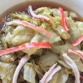 ちょこ05's cooksnap of when they made 簡単☆包丁いらずのたっぷりレタス炒め.