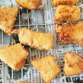 まる姉ママ's cooksnap of when they made 早い簡単！めかじきの竜田揚げ お弁当に.