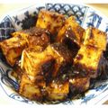 ぽりぽり拓庵's cooksnap of when they made ★厚揚げのｺﾞﾏ味噌ﾏﾖ焼★.