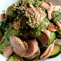 みさりママ's cooksnap of when they made ★魚肉ソーセージときゅうりのごま油炒め★.