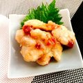 おかぶ〜ま's cooksnap of when they made ［鶏ムネ 梅焼き＊お弁当］.
