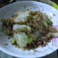 あっけみん's cooksnap of when they made 白菜のお浸し.