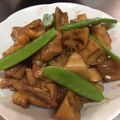 すみか♡'s cooksnap of when they made 鶏肉と蓮根の煮物.