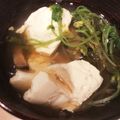 Ayakoz's cooksnap of when they made くずし豆腐とクレソンのスープ.