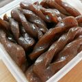 ０３４'s cooksnap of when they made おうち居酒屋☆こんにゃくの甘辛煮.