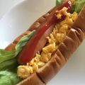 かおックマ's cooksnap of when they made スクランブルエッグホットドッグ.
