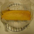 虹のまりりん's cooksnap of when they made クリスマスケーキ（オーブントースター）.