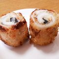 kaori238's cooksnap of when they made ✿竹輪のクルクル＊海苔チーズフライ✿.