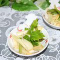mielle's cooksnap of when they made セロリ＆イカの燻製の簡単！おつまみ♬.