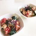 ☆SariSari☆'s cooksnap of when they made トマトとキュウリとツナの簡単サラダ☆.