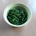 ラリー＆サラ's cooksnap of when they made 和えるだけ～★三つ葉のおひたし.