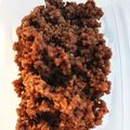 柊黒美's cooksnap of when they made お弁当に鶏そぼろ♪.