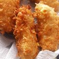 アブシンベル's cooksnap of when they made さくさく。さっぱり。ササミチーズフライ.