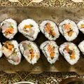 ☆Rokko☆'s cooksnap of when they made 巻きずし.