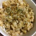 タクミスキー's cooksnap of when they made 混ぜるだけ～ガーリックライス.