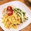 yuki7mizu's cooksnap of when they made 錦糸卵.