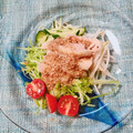 yesmama's cooksnap of when they made ✿棒々鶏のたれ✿.