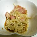 なっちゃん３１１'s cooksnap of when they made レンジでチン！えのきベーコンポン酢がけ.