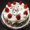 Ｐ子ママ's cooksnap of when they made ◆トリック◆ケーキ♪.