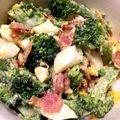♡37♡'s cooksnap of when they made ブロッコリーと卵のマスタードマヨサラダ.