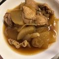 Reeの's cooksnap of when they made 大根しみしみ鶏肉の煮物.