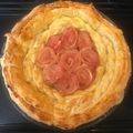 さといモ's cooksnap of when they made 薔薇のアップルパイ☆見栄え抜群！.