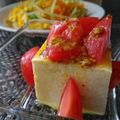 NAGANO久留米's cooksnap of when they made じわじわキテます。トマトのせ冷や奴.