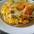 NAGANO久留米's cooksnap of when they made ピリ辛もやし炒め.