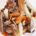 boorand's cooksnap of when they made ごぼうと豚の生姜炒め♡*.
