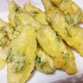 くうねるまき's cooksnap of when they made 大葉の衣がカリっサクっうまい♪鰯の天ぷら.