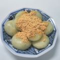 yumi＆nana's cooksnap of when they made クッキングレシピ★　よもぎ団子.