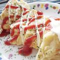 みのり105's cooksnap of when they made まきまきたまごトースト.
