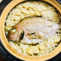 クックSNC71R☆'s cooksnap of when they made 鯛 と タケノコの 炊き込みご飯.
