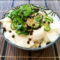 あーこ姐's cooksnap of when they made 豆腐ときゅうりのさっぱり丼.