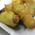 とら＆とららのママ's cooksnap of when they made お弁当のおかず♪くるくるポテトウインナー.